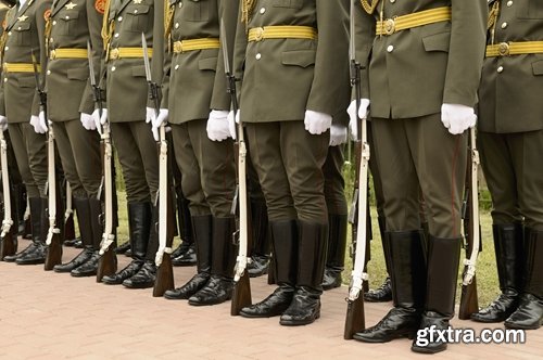 Collection of army parade Army commissioned the construction of a soldier 25 HQ Jpeg