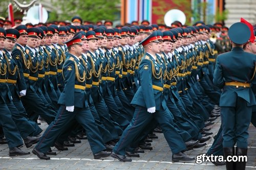 Collection of army parade Army commissioned the construction of a soldier 25 HQ Jpeg