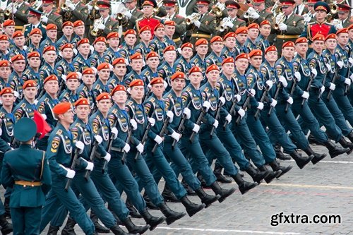 Collection of army parade Army commissioned the construction of a soldier 25 HQ Jpeg