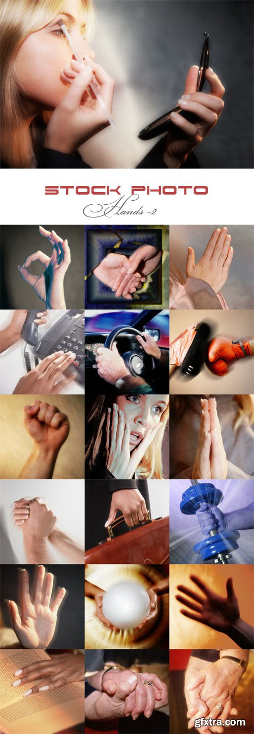 Hands - raster graphics-2