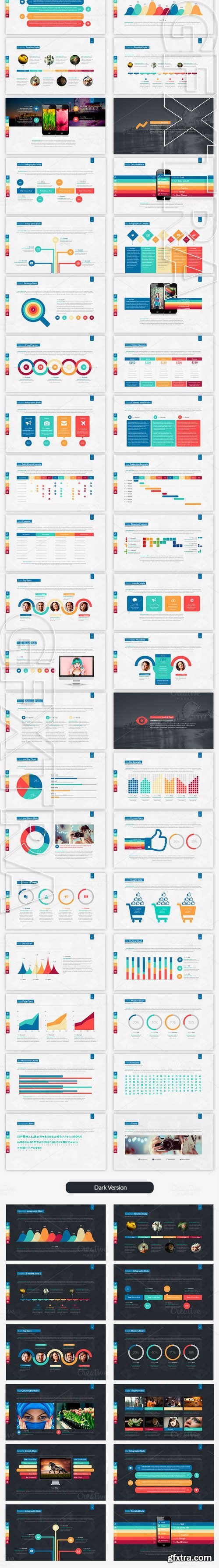 Social Counter | Powerpoint Template - CM 248565