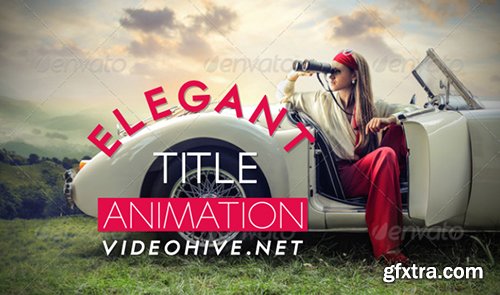 Videohive 65 Minimal Title Animations 9720136