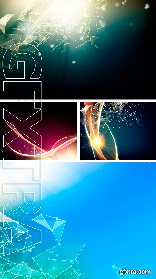 Stock Vectors - Futuristic design with space for text