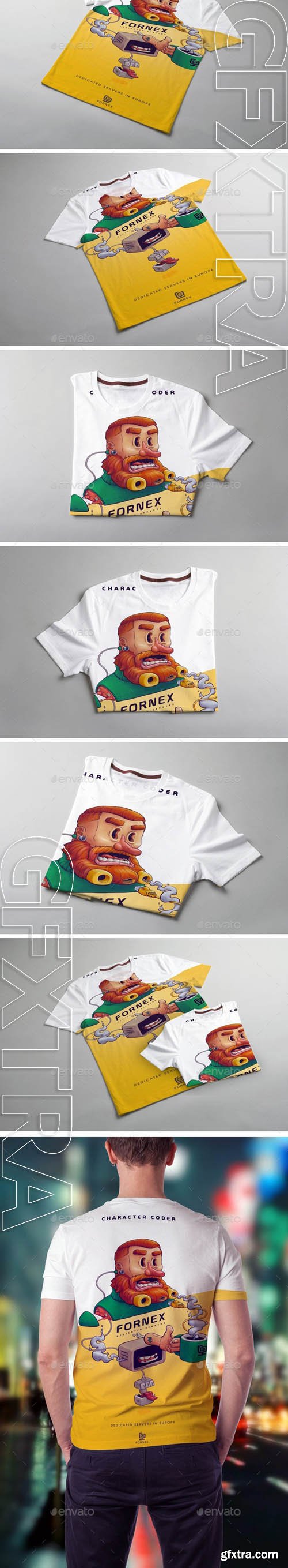 T-Shirt Mock-up - GraphicRiver 11007894