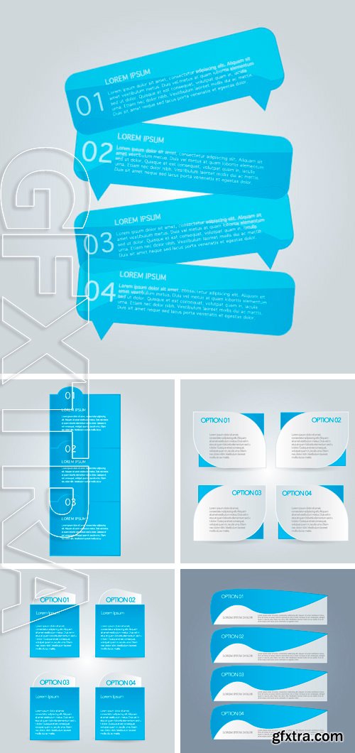 Stock Vectors - Business infographics template for presentation