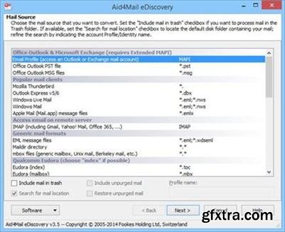 Aid4Mail eDiscovery v3.61 (+ Portable)