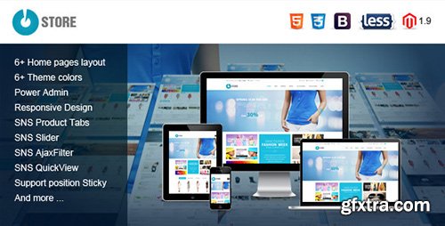 ThemeForest - SNS Ostore v1.0.1 - Responsive Multipurpose Magento Theme