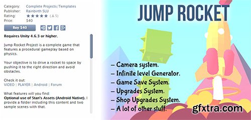 Unity3D - Rocket Jump Procedural Level