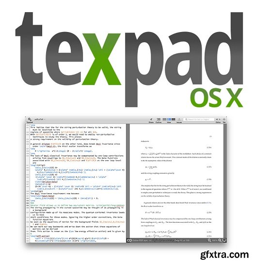 Texpad 1.7.9 Multilingual MacOSX