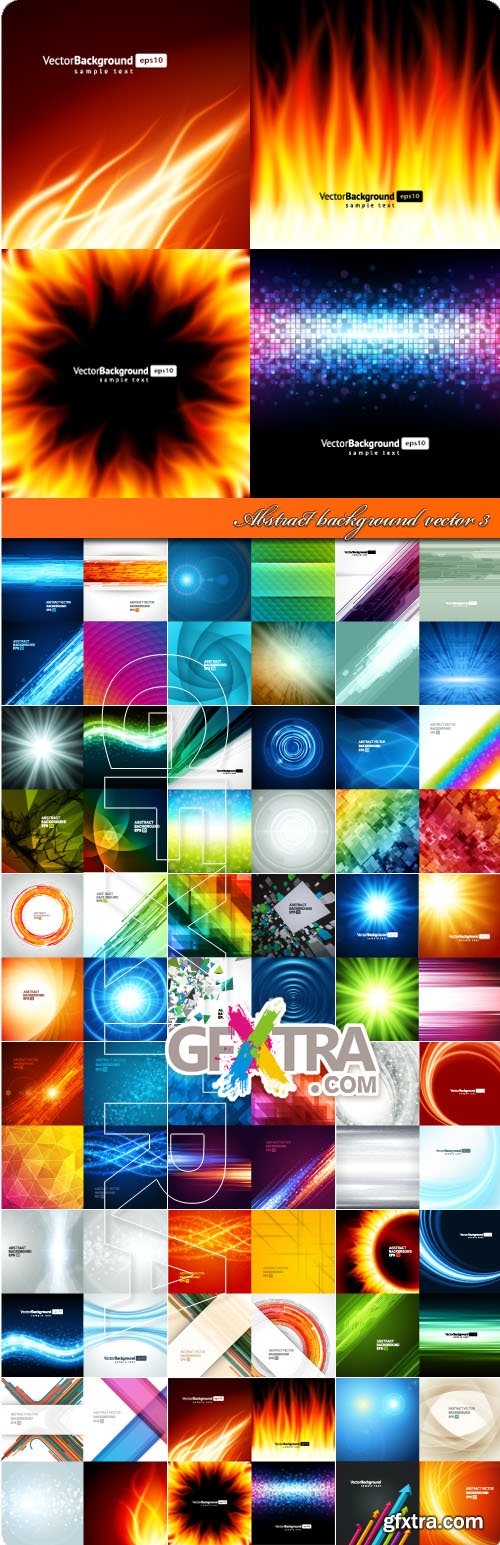 Abstract background vector 3