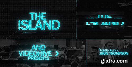 Videohive The ISLAND (Sci Fi) Cinematic Title Sequence 4716225