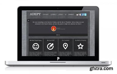 PixelPointCreative - Adept v1.0 - Template for Joomla 2.5 & 3.x