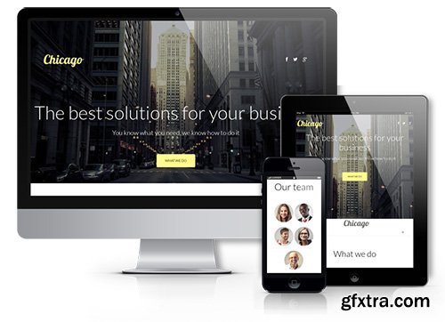 OrdaSoft - OS Chicago v1.0 - Joomla 3.x Business Template