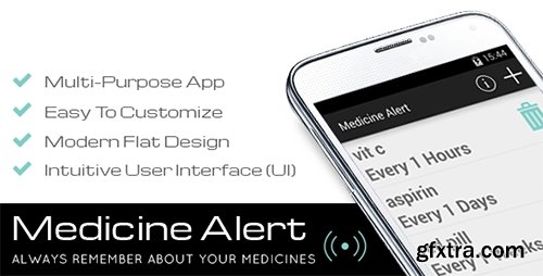 CodeCanyon - Medicine Alert