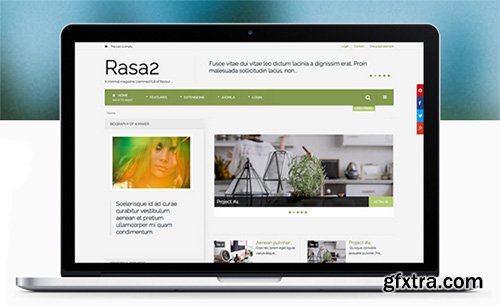 JoomlaBamboo - JB Rasa 2 v1.0 - Template for Joomla 3.x