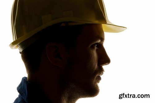 Collection of various working craft profession Construction worker mechanic mechanic 25 HQ Jpeg