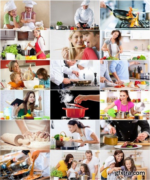 Collection of people cook kitchen chef food 25 HQ Jpeg