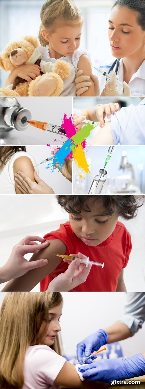 Stock Photo - Vaccination Concept