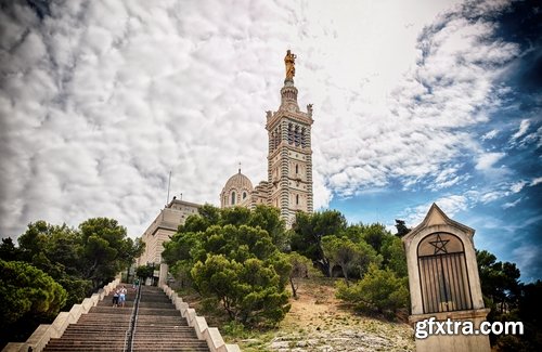 Collection of the most beautiful places south of France Marseille 25 HQ Jpeg