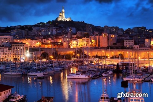 Collection of the most beautiful places south of France Marseille 25 HQ Jpeg