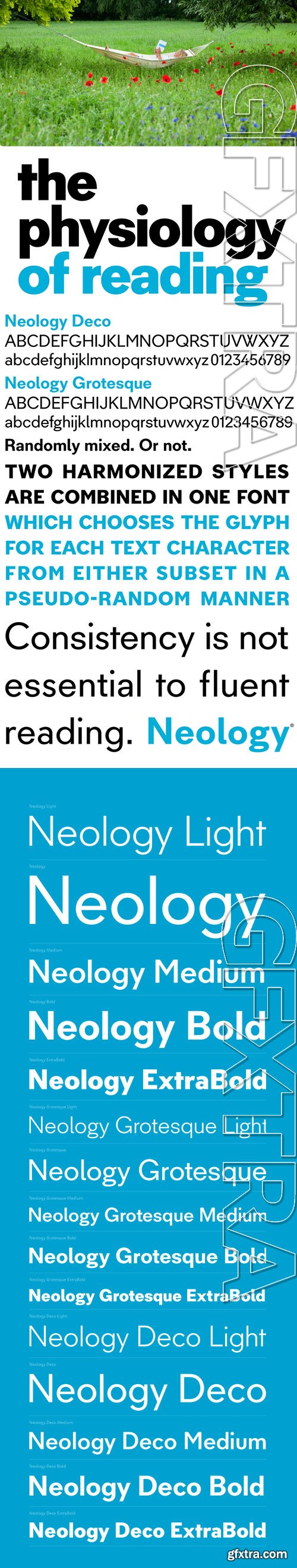 Neology - Designed for Fluent Reading 15xOTF $199