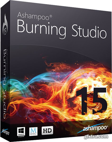 Ashampoo Burning Studio 15.0.4.4 DC 21.04.2015 Multilingual