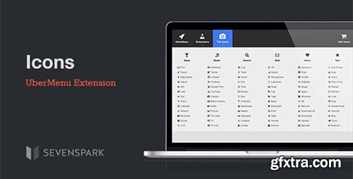 CodeCanyon - UberMenu - Icons Extension v3.2