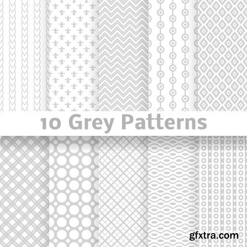 Collection of vector patterns 41x EPS