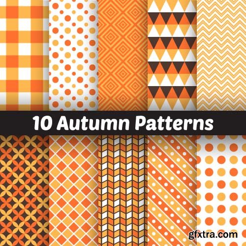 Collection of vector patterns 41x EPS