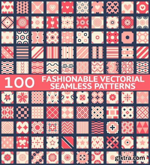 Collection of vector patterns 41x EPS