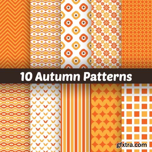 Collection of vector patterns 41x EPS