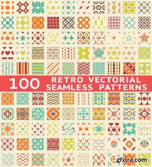 Collection of vector patterns 41x EPS