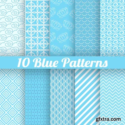 Collection of vector patterns 41x EPS