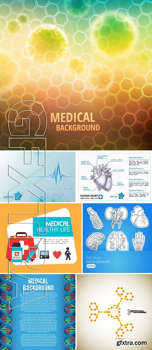 Stock Vectors - Medical Concept 27