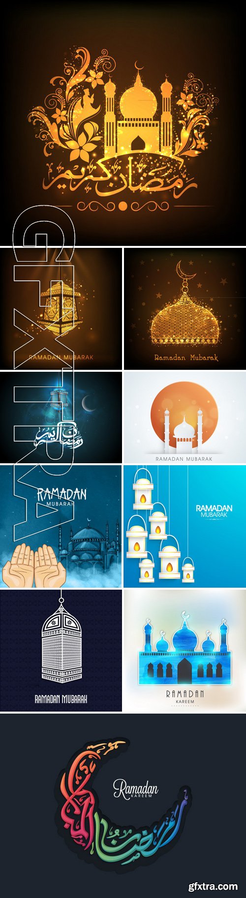 Stock Vectors - Ramadan Kareem celebrations