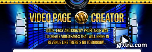 WP Video Page Creator Plugin v1.0