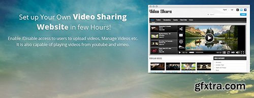 Apptha - HD Video Share v3.6 - Extension for Joomla