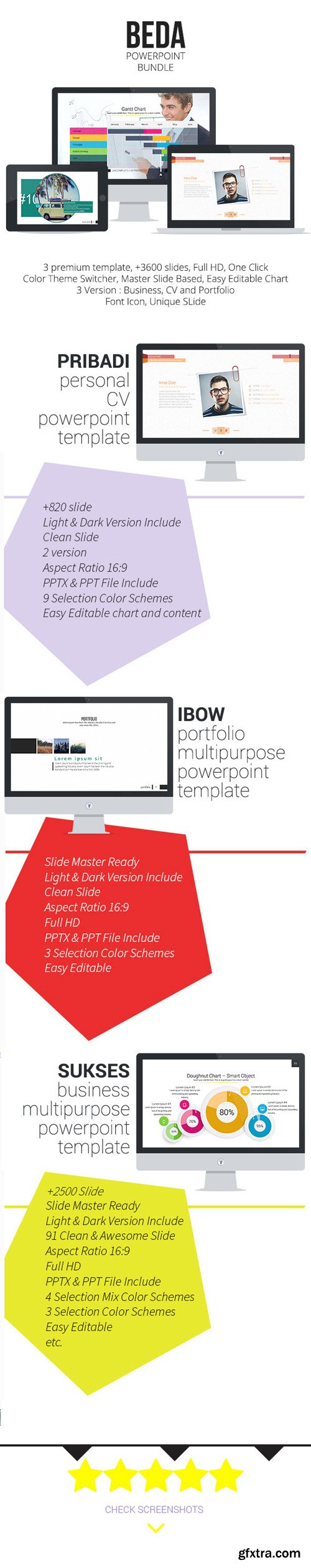 GraphicRiver - Beda - Bundle | Powerpoint Template - 11136870