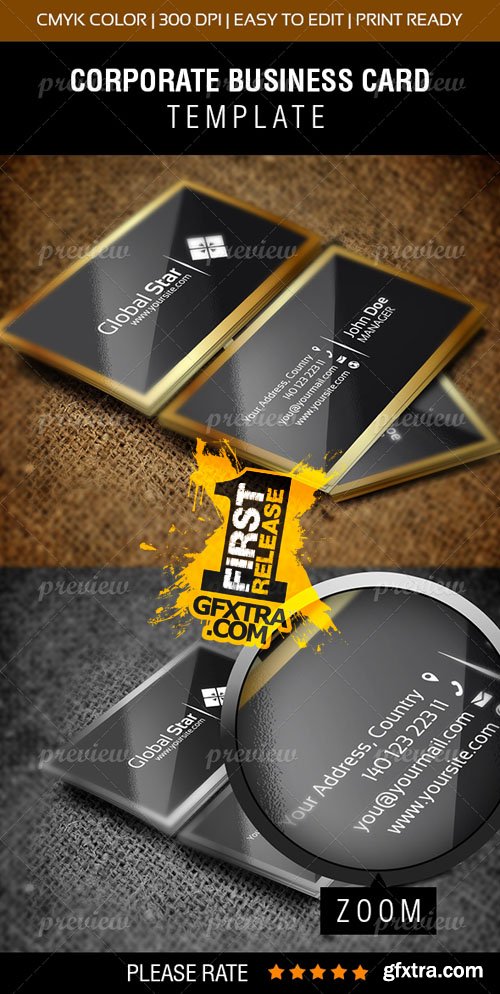 Latest Template Business Card