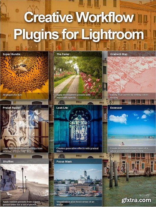 Capture Monkey Creative Workflow Lightroom Plugins (Mac OS X)