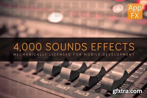 App FX Sound Effects Library with 4,000+ Effects