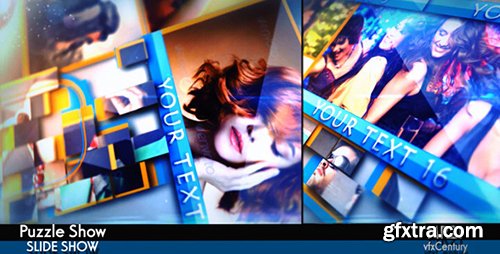 Videohive Puzzle Show 9445724