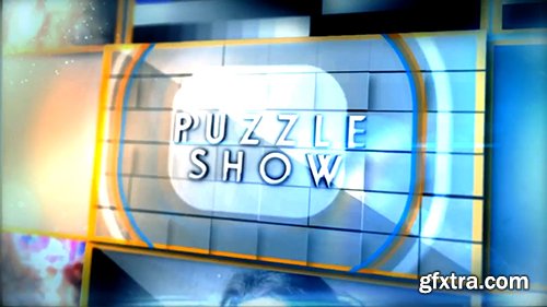 Videohive Puzzle Show 9445724