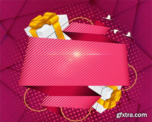 PSD Source - Gift Background 2015 #1