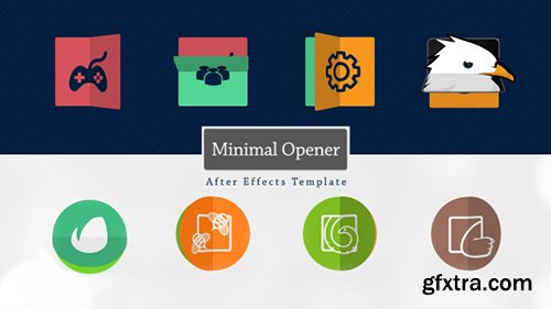 Videohive Minimal Logo Opener 8414126