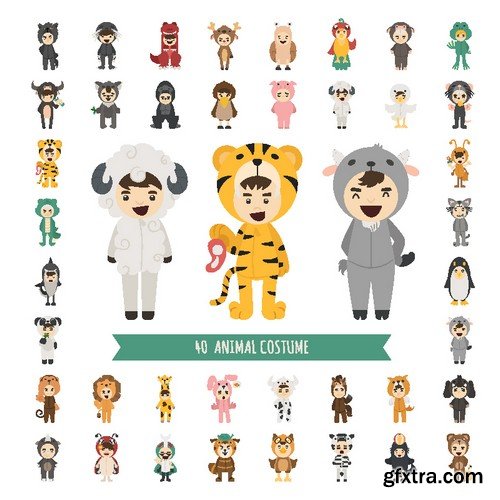 Stock Vectors - Mega set of different occupations and hobbies of people, 39xEPS