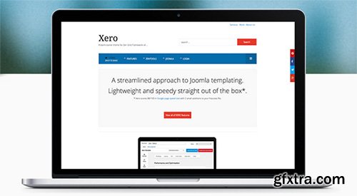 JoomlaBamboo - JB Xero v1.0.1 - Template for Joomla 3.x