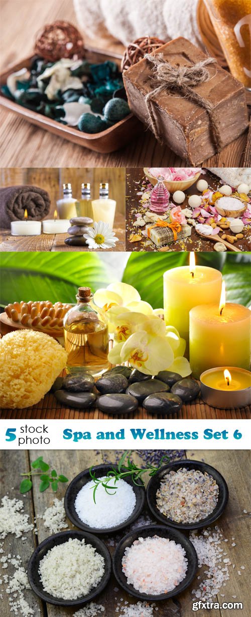 Photos - Spa and Wellness Set 6