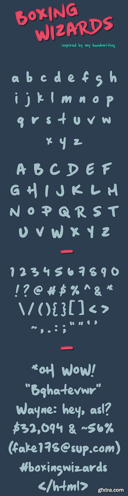 Boxing Wizards Font