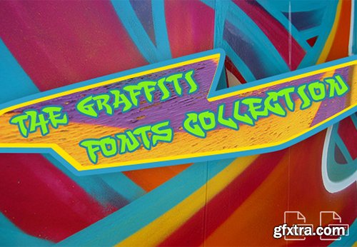 55 Graffiti Style Fonts - 125 Stock Images & Cool Bonus